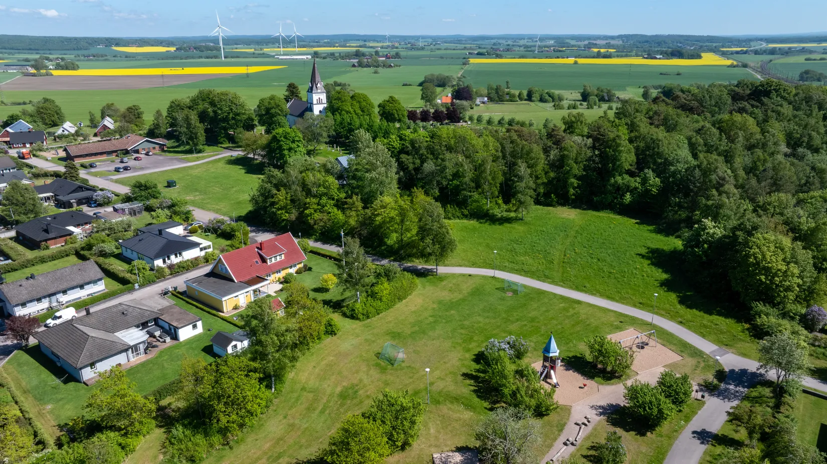 Villa, Söderlyckevägen 13, Eldsberga, Halmstad