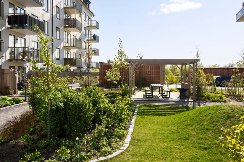 Bostadsrätt, Havrefältsgatan 2A, Elinegård, Malmö