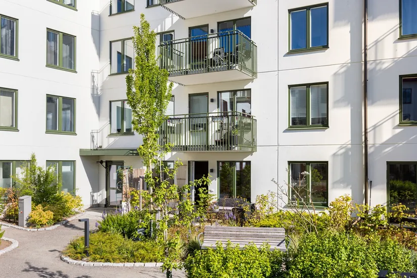 Bostadsrätt, Havrefältsgatan 2A, Elinegård, Malmö
