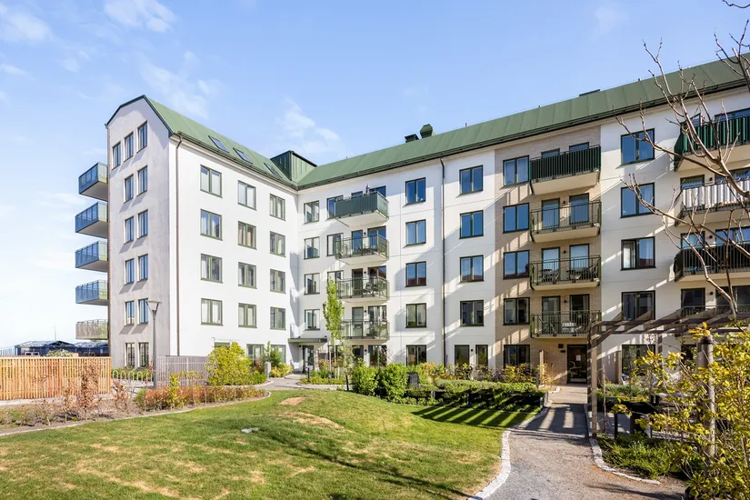 Bostadsrätt, Havrefältsgatan 2A, Elinegård, Malmö