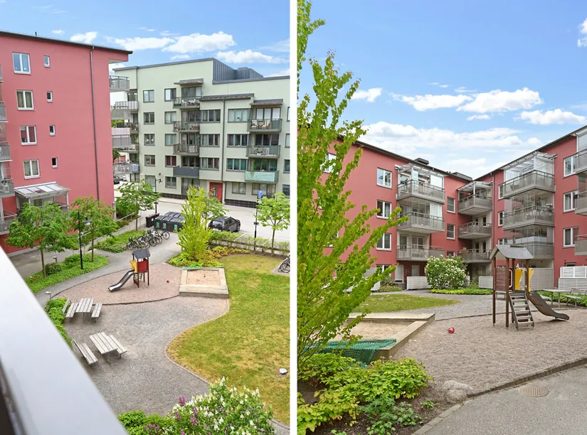 Bostadsrätt, Karlskogagatan 14, Farsta, Stockholm