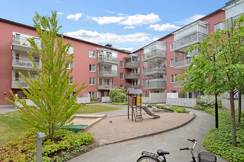 Bostadsrätt, Karlskogagatan 14, Farsta, Stockholm