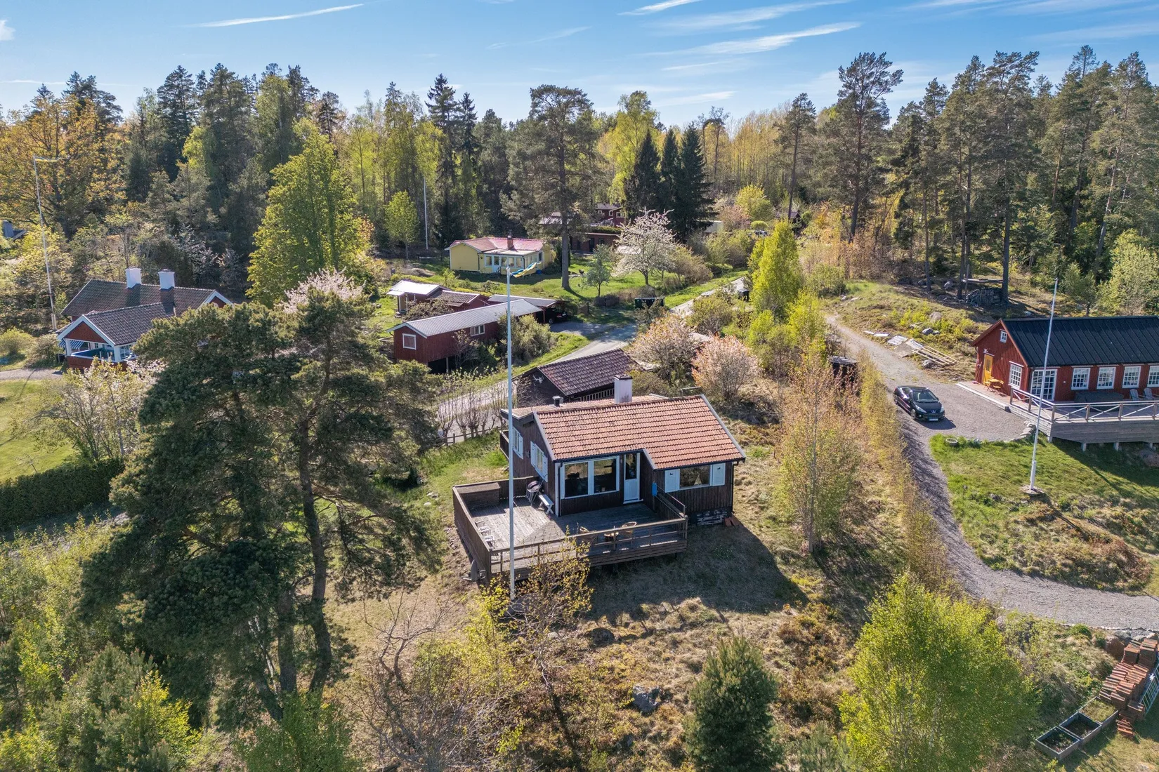 Villa, Stora Bryggans väg 34, Mauritsberg, Norrköping