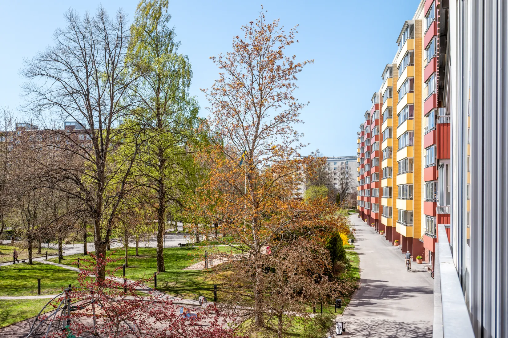 Bostadsrätt, Sikvägen 23, Centrala Tyresö, Tyresö