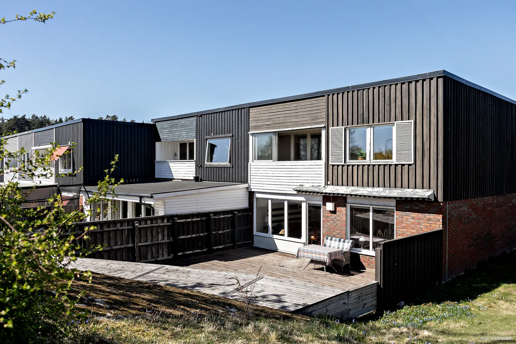 Villa, Radhus, Östra Gustavsbergsvägen 16, Gustavsberg, Karlstad