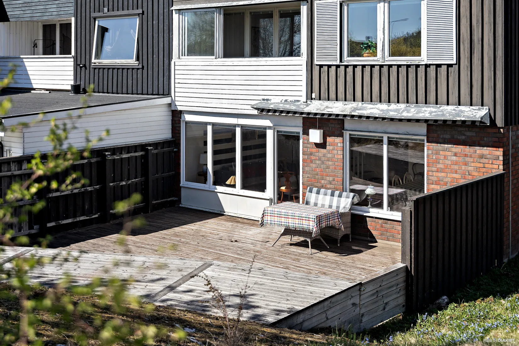 Villa, Radhus, Östra Gustavsbergsvägen 16, Gustavsberg, Karlstad