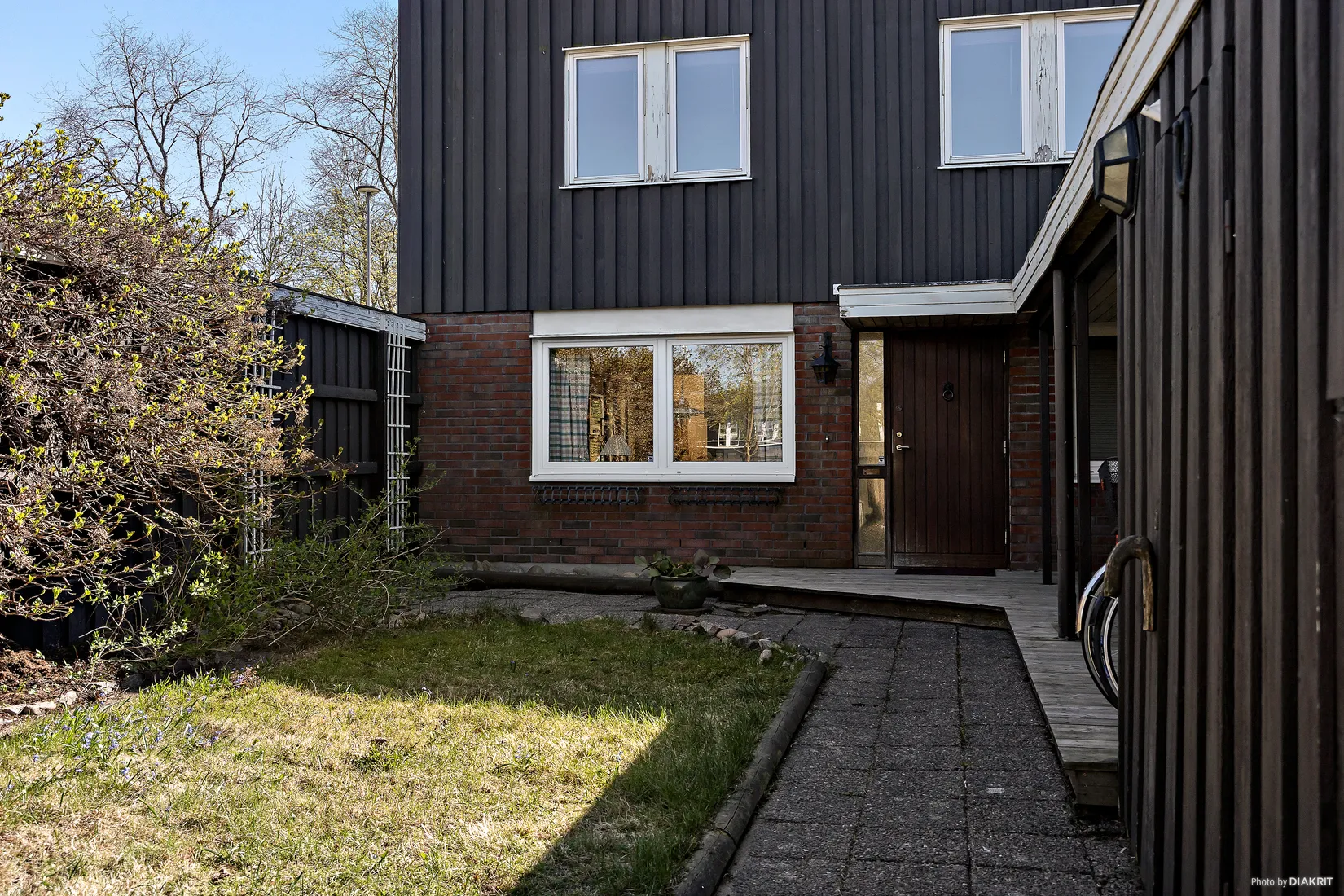 Villa, Radhus, Östra Gustavsbergsvägen 16, Gustavsberg, Karlstad