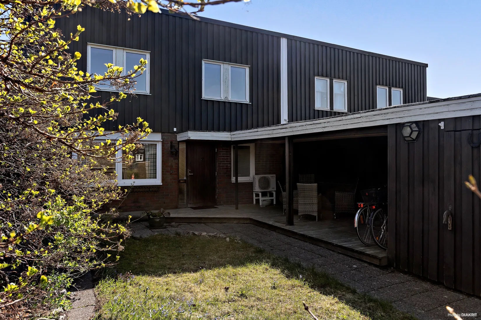 Villa, Radhus, Östra Gustavsbergsvägen 16, Gustavsberg, Karlstad