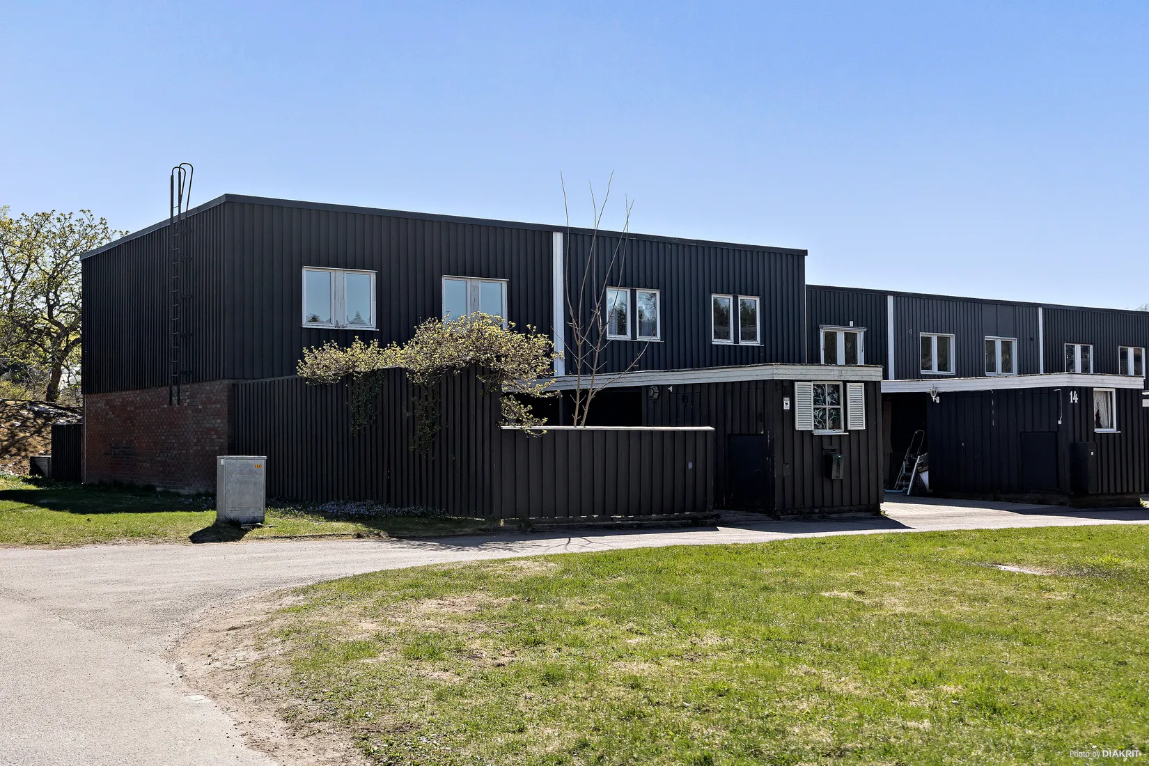 Villa, Radhus, Östra Gustavsbergsvägen 16, Gustavsberg, Karlstad