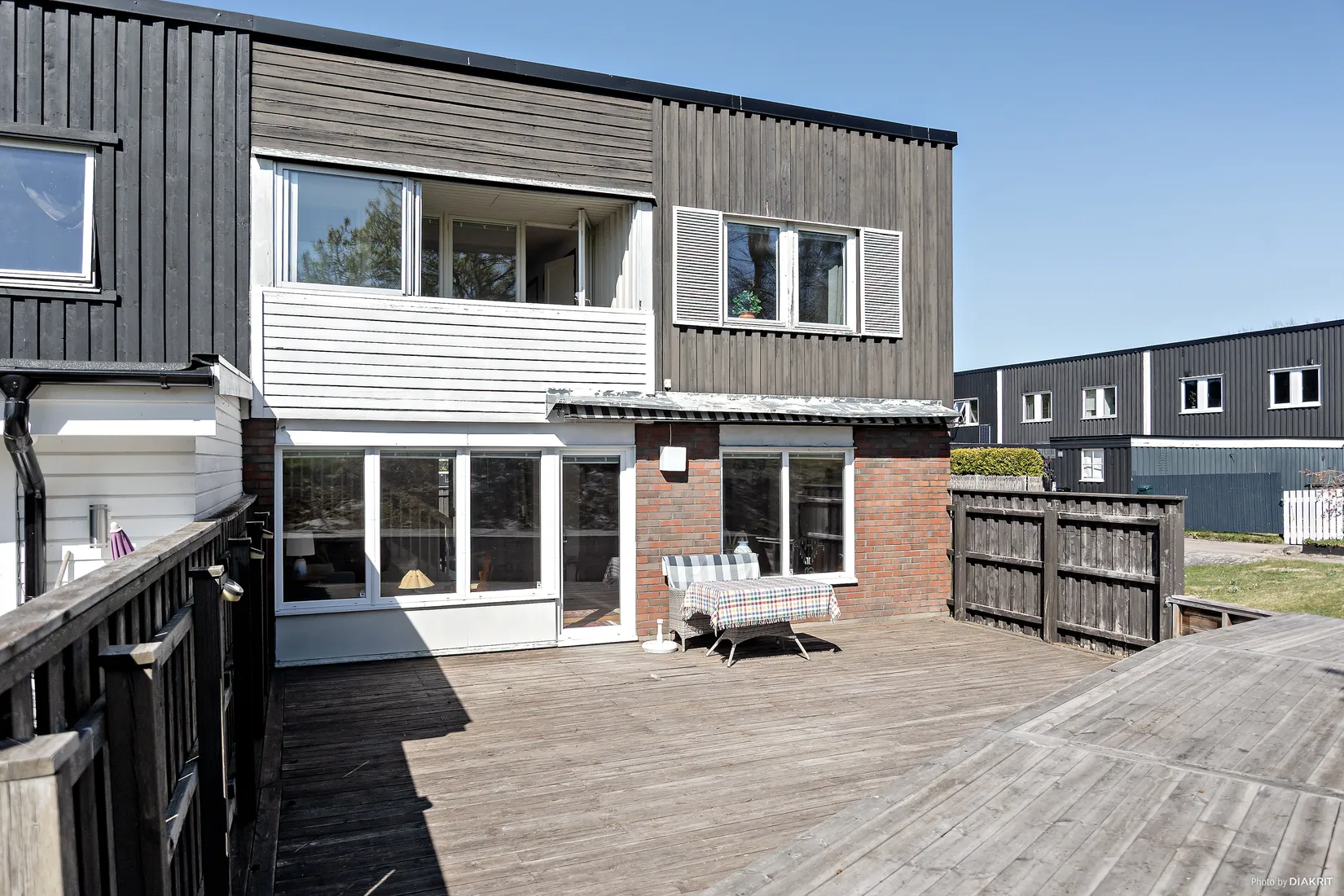 Villa, Radhus, Östra Gustavsbergsvägen 16, Gustavsberg, Karlstad
