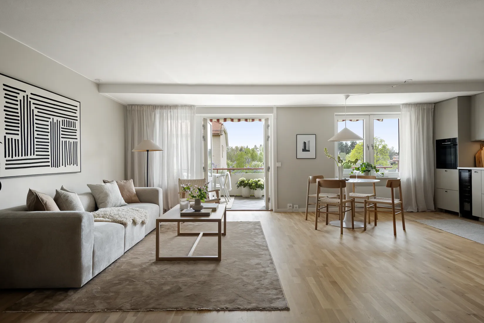 Bostadsrätt, Kabeluddsvägen 24, Gribbylund, Täby