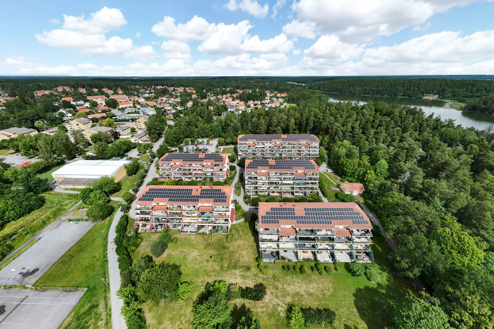 Bostadsrätt, Kabeluddsvägen 24, Gribbylund, Täby