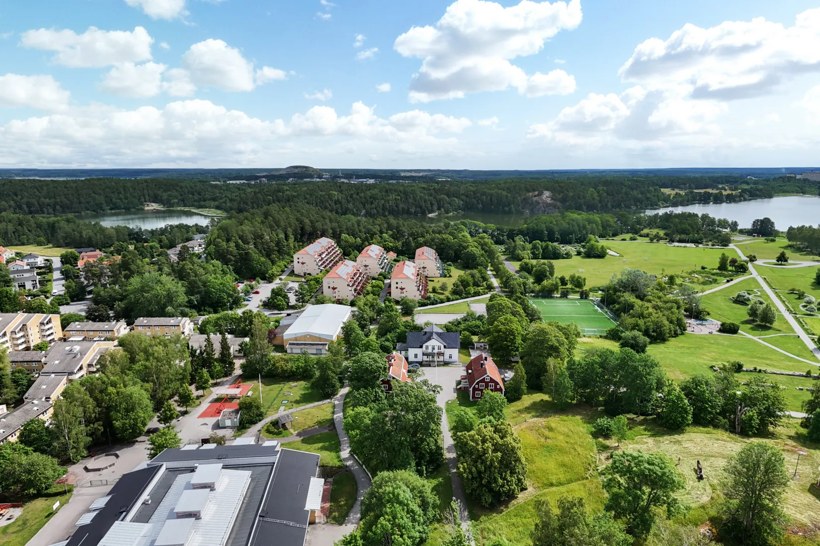 Bostadsrätt, Kabeluddsvägen 24, Gribbylund, Täby