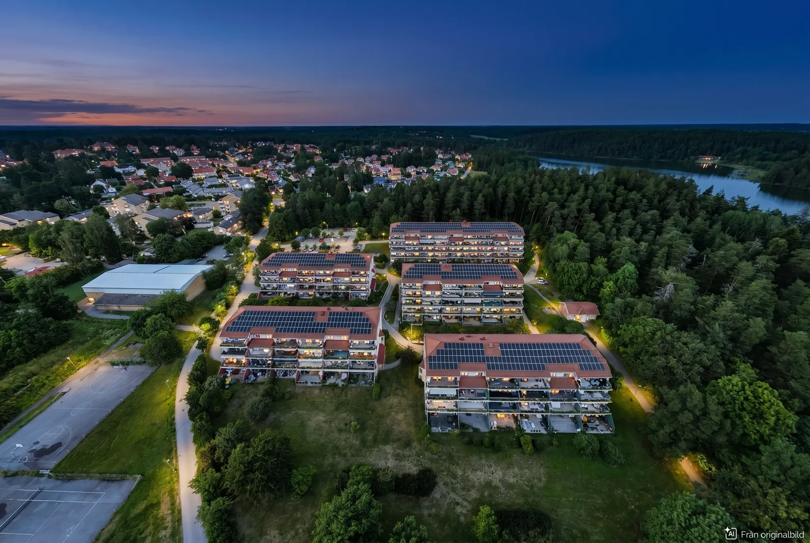 Bostadsrätt, Kabeluddsvägen 24, Gribbylund, Täby