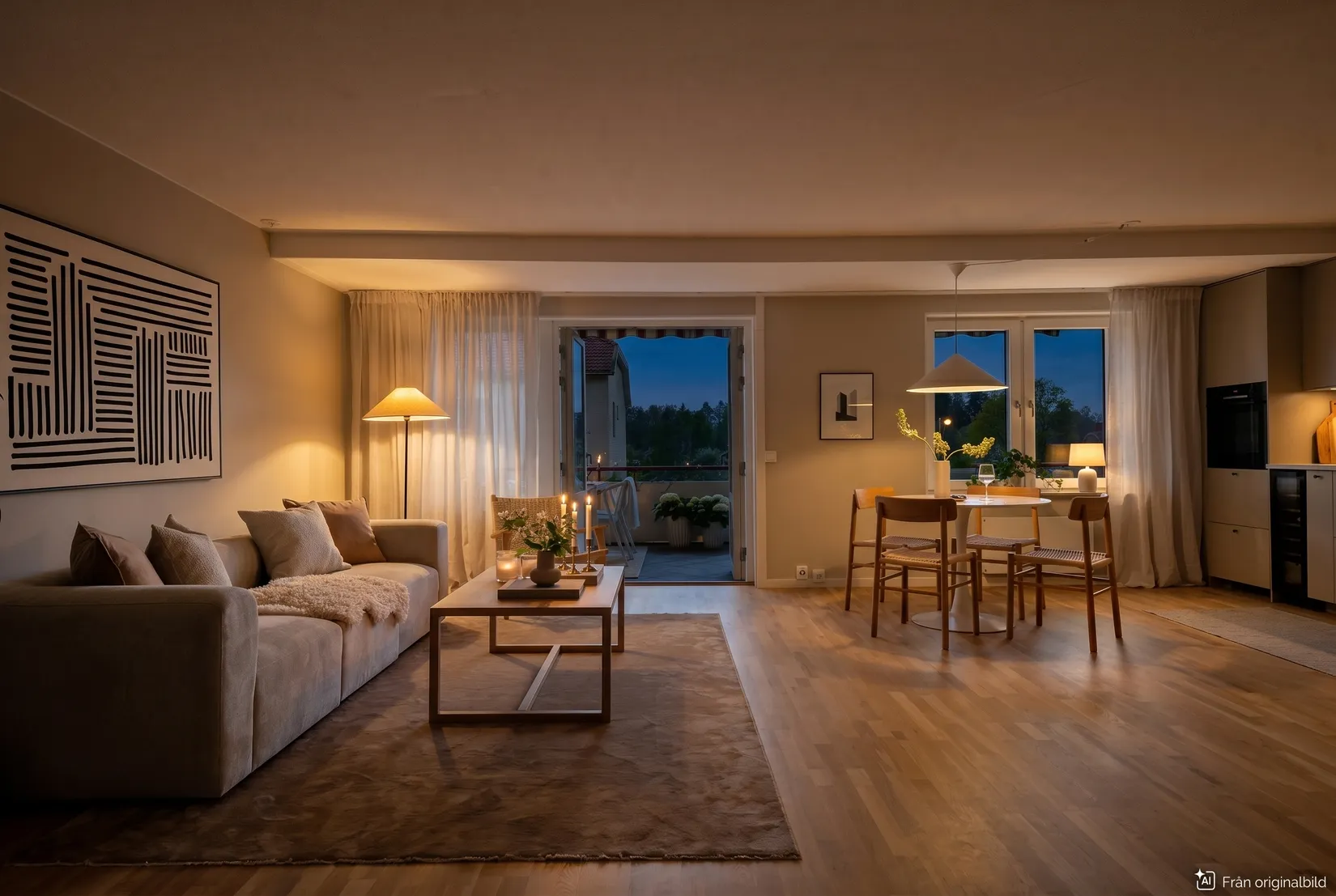 Bostadsrätt, Kabeluddsvägen 24, Gribbylund, Täby