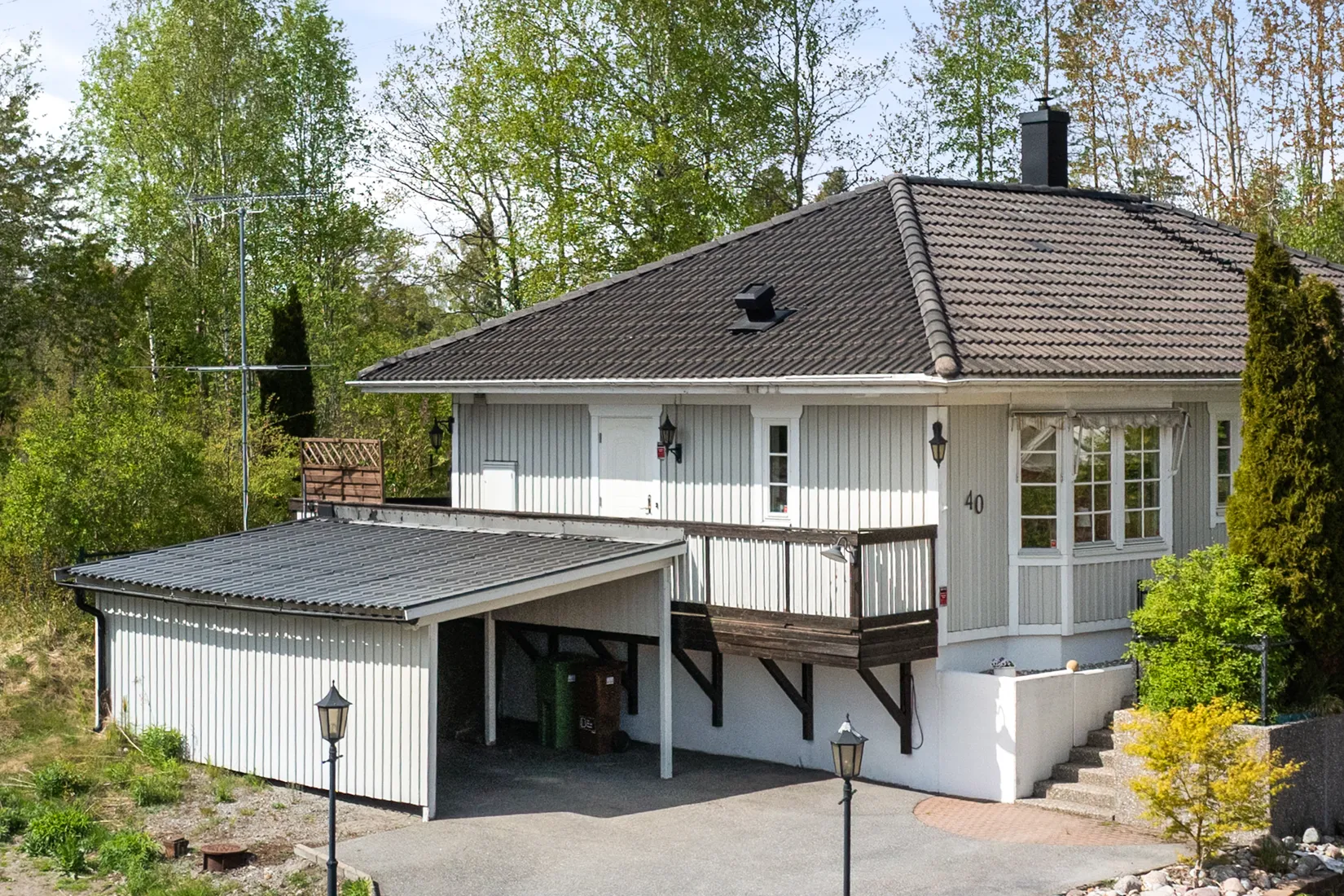 Villa, Långsvängen 40, Botkyrka