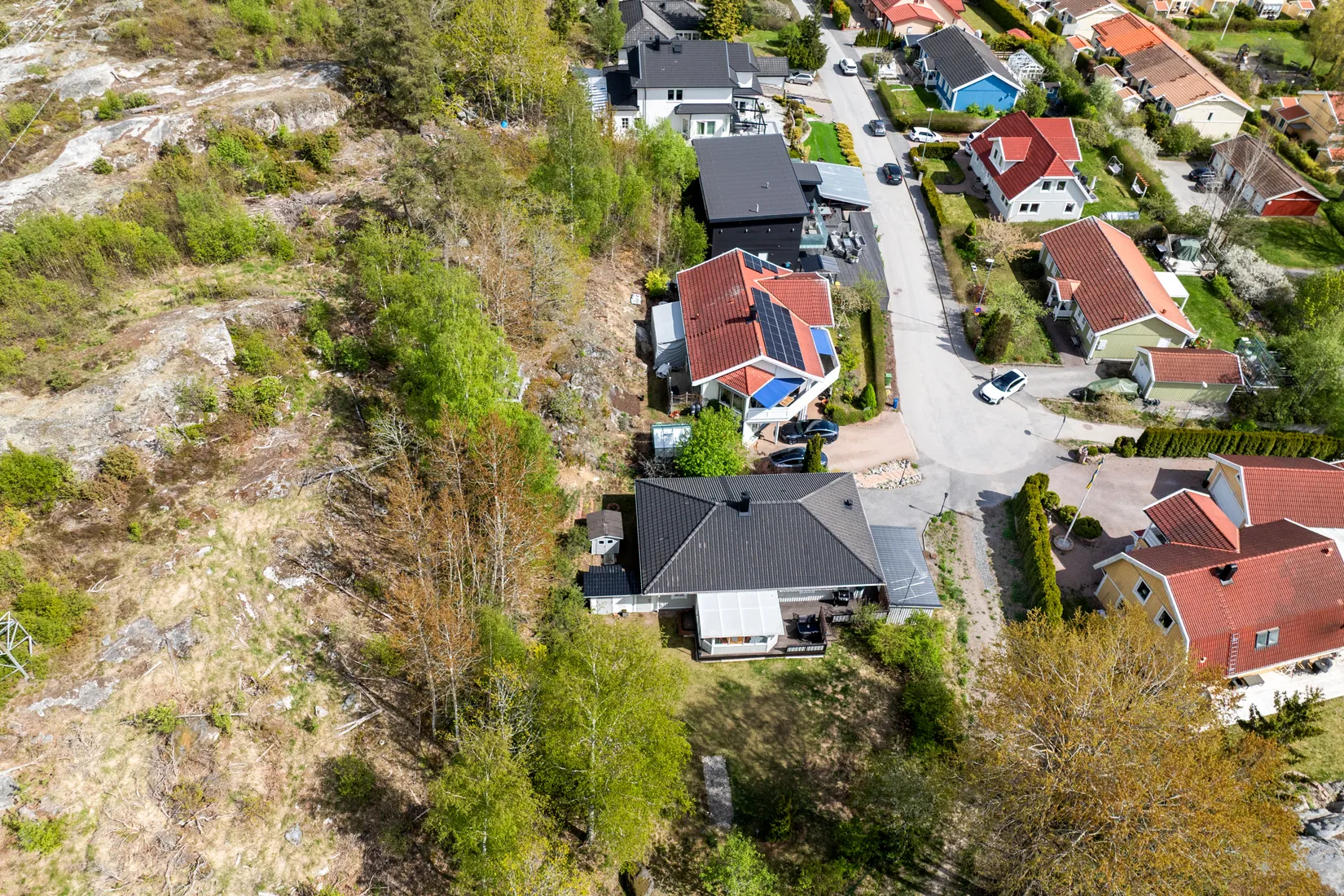 Villa, Långsvängen 40, Botkyrka