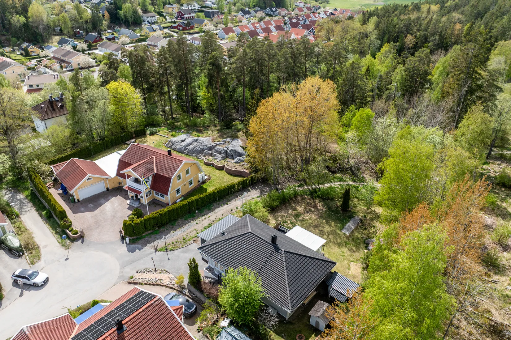 Villa, Långsvängen 40, Botkyrka