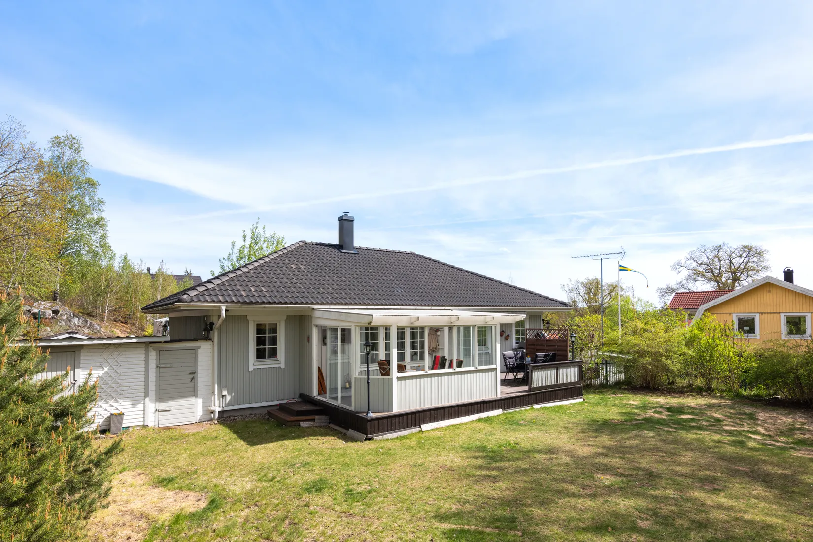 Villa, Långsvängen 40, Botkyrka