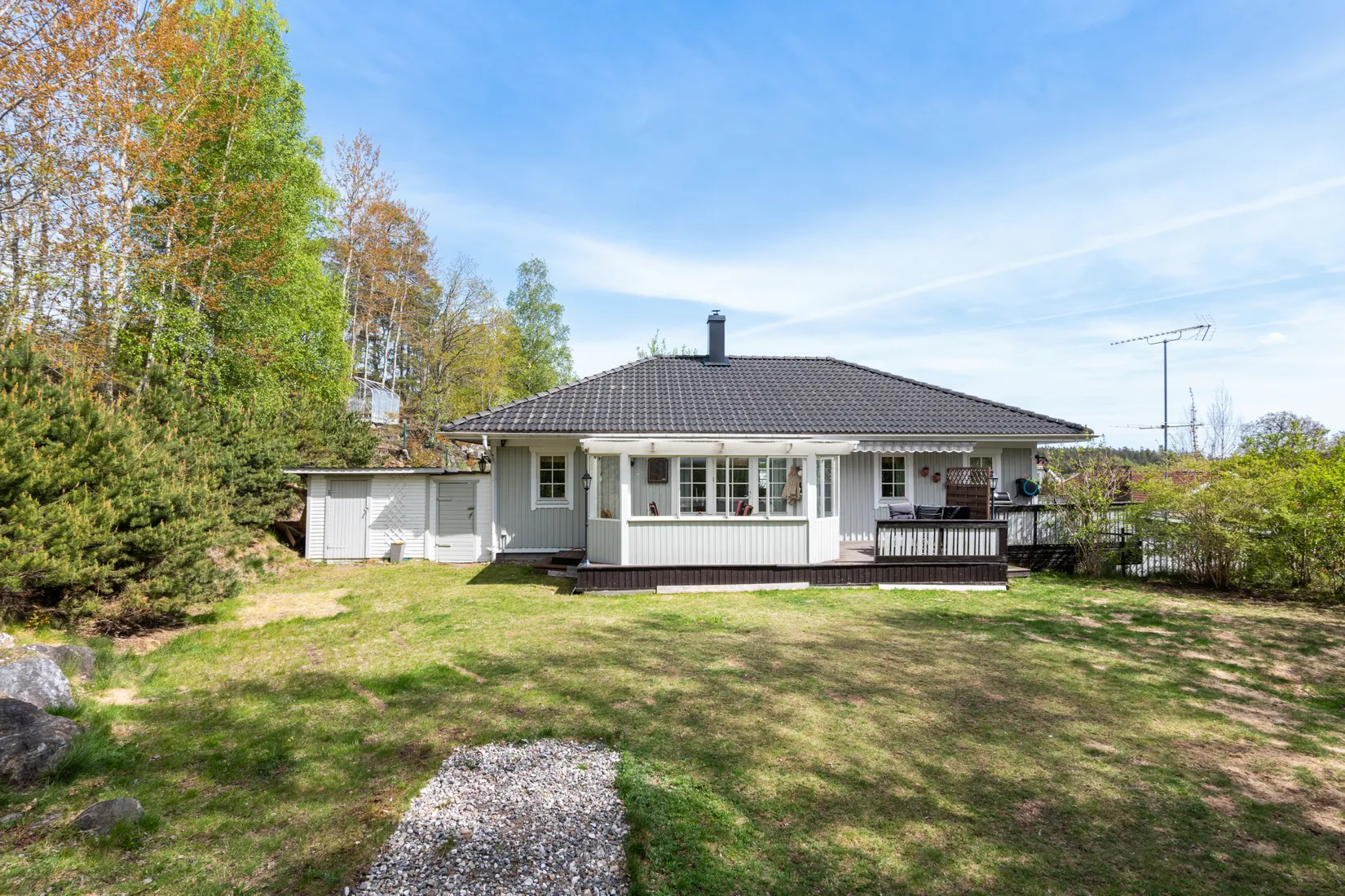 Villa, Långsvängen 40, Botkyrka