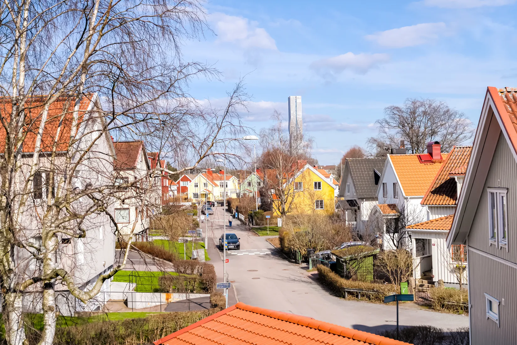 Villa, Londongatan 6, Bräcke, Göteborg