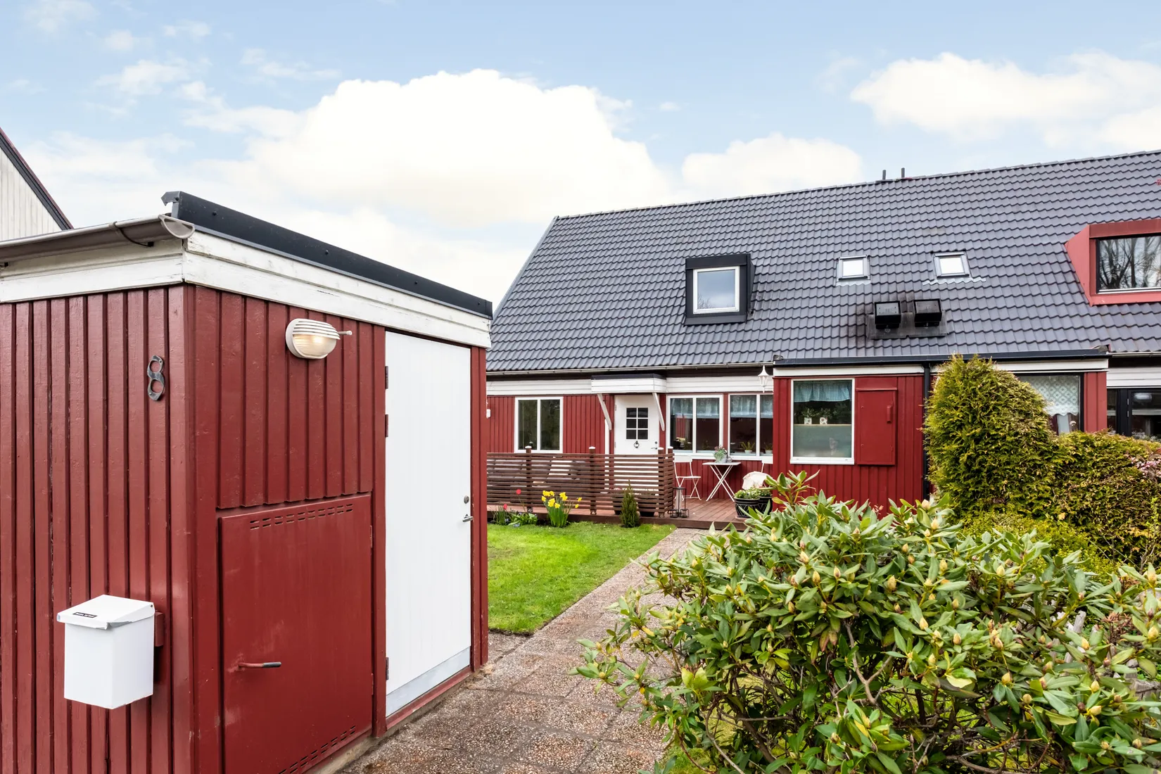 Villa, Radhus, Hagatorpsgatan 8, Hisings Backa - Åketorp, Göteborg