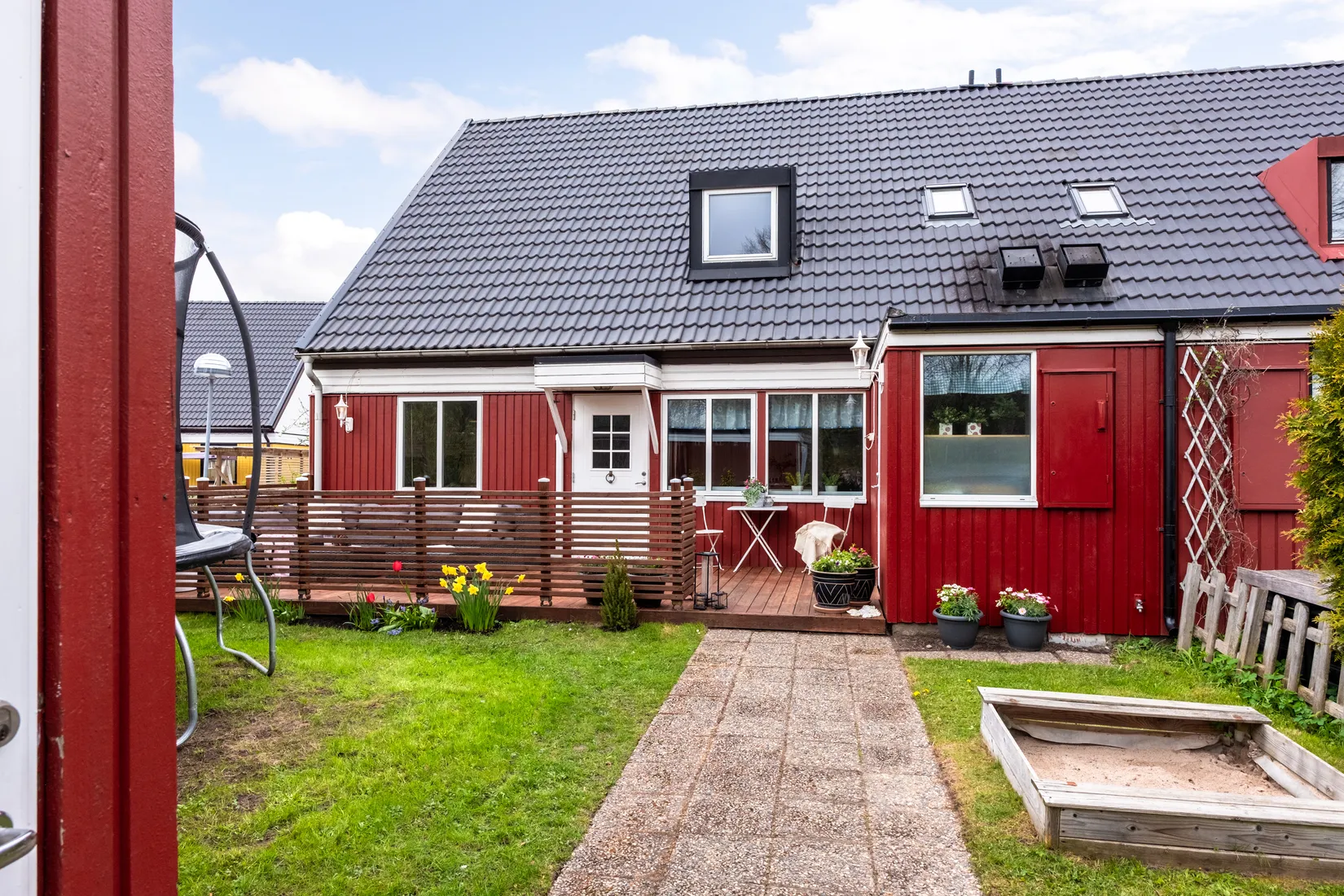 Villa, Radhus, Hagatorpsgatan 8, Hisings Backa - Åketorp, Göteborg