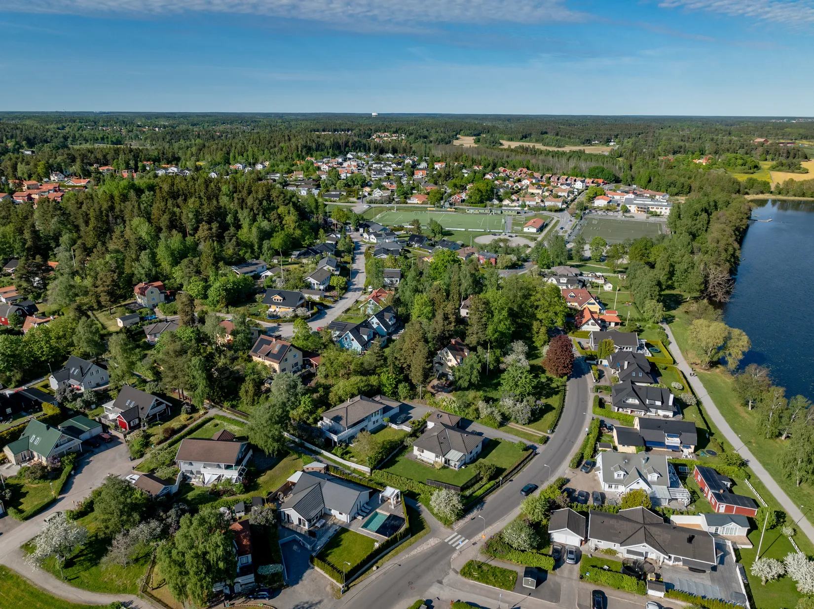 Villa, Stora vägen 31B, Bollstanäs, Upplands Väsby