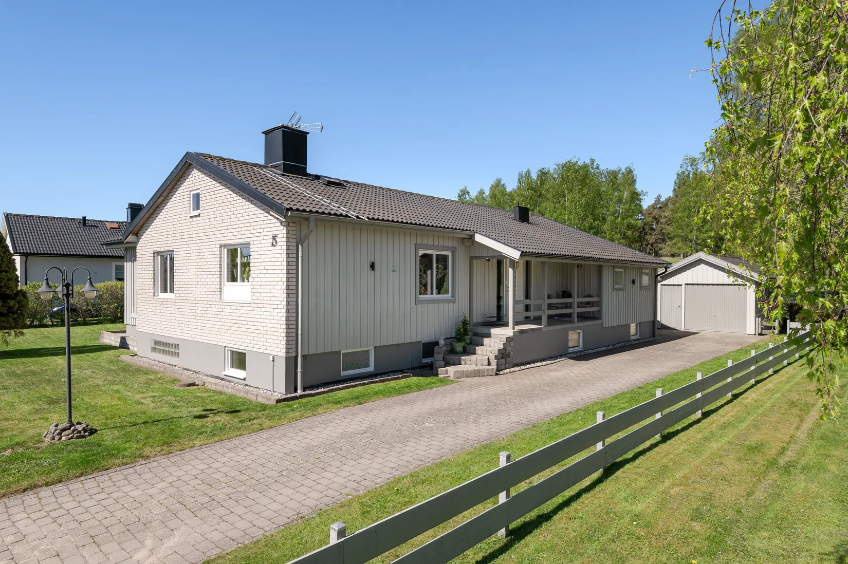 Villa, Björkgatan 15, Lundby, Mjölby