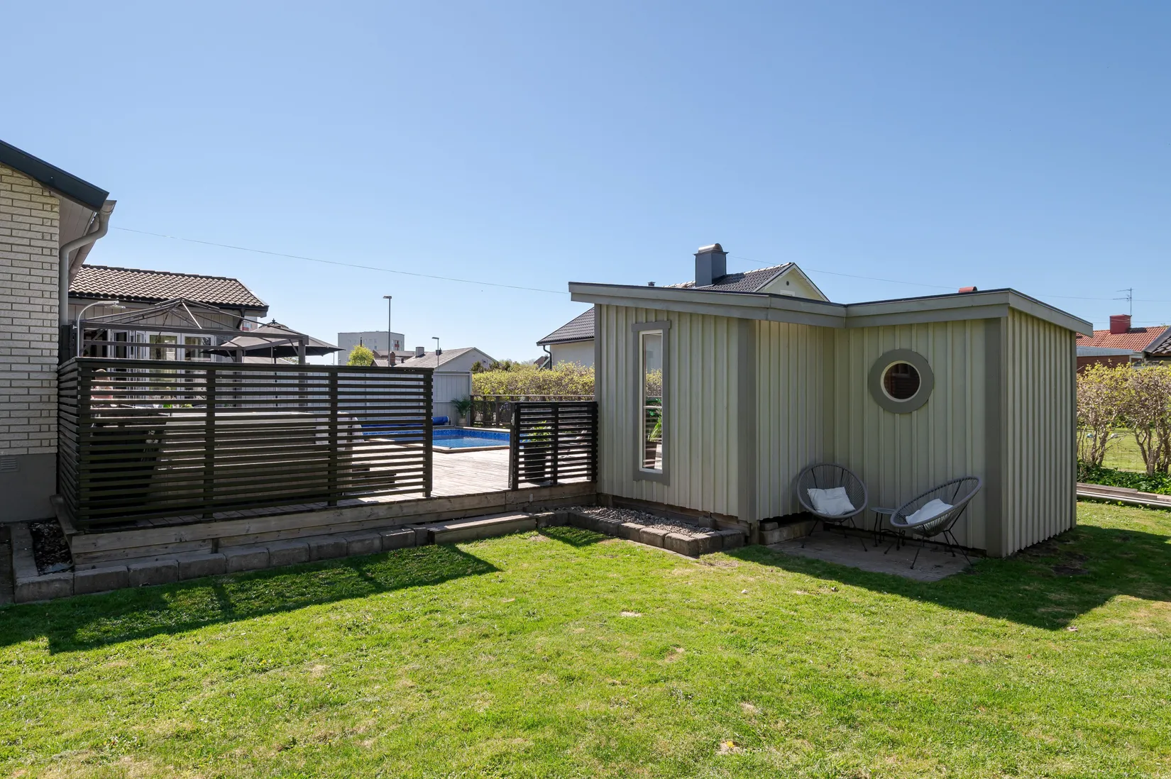 Villa, Björkgatan 15, Lundby, Mjölby