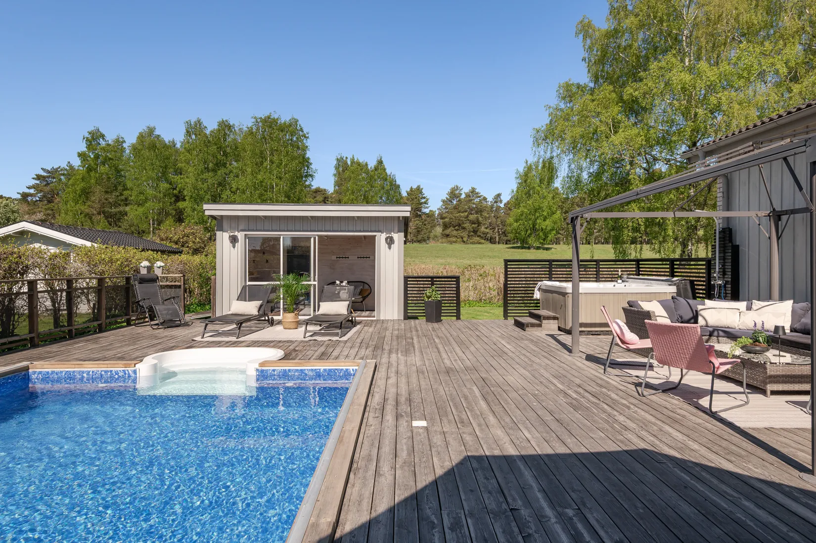 Villa, Björkgatan 15, Lundby, Mjölby