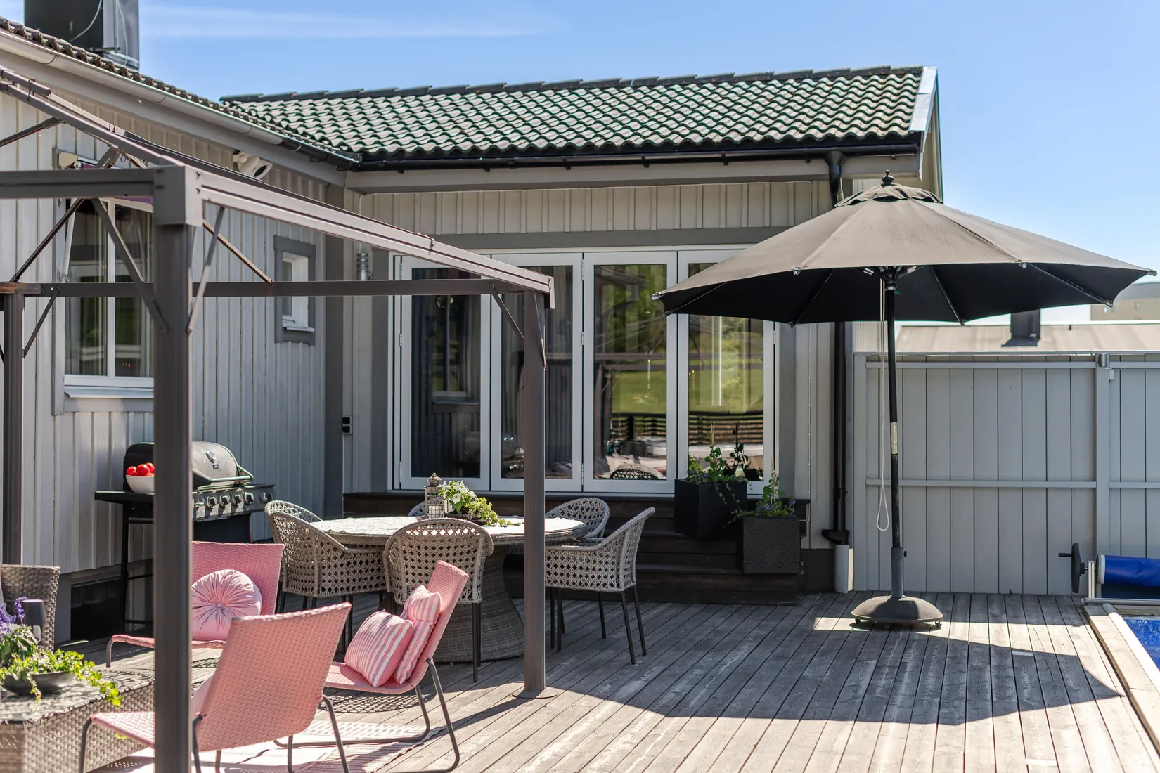 Villa, Björkgatan 15, Lundby, Mjölby