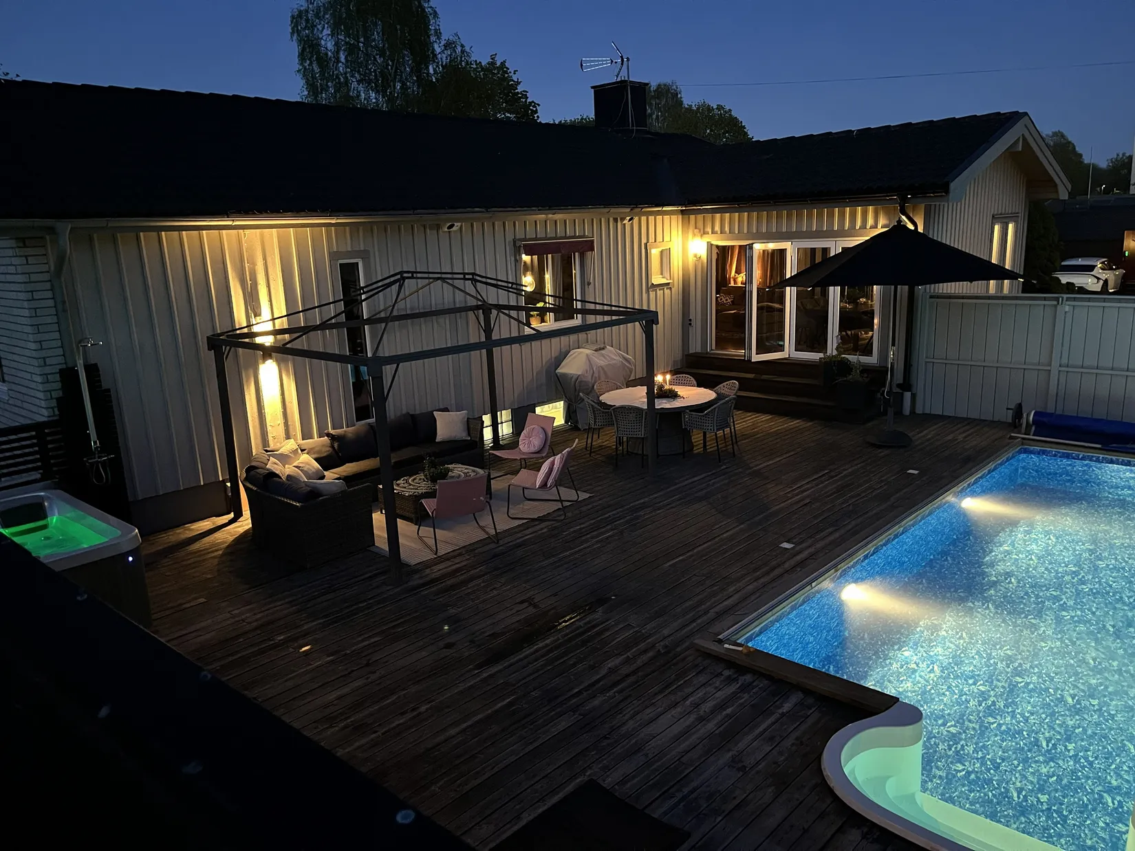 Villa, Björkgatan 15, Lundby, Mjölby