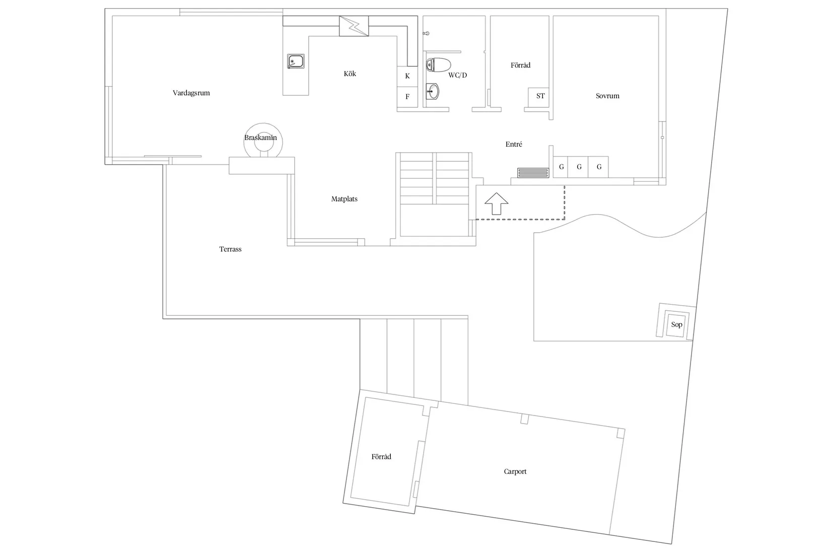 Villa, Nysätervägen 5, Mölnlycke-Nysäter, Härryda