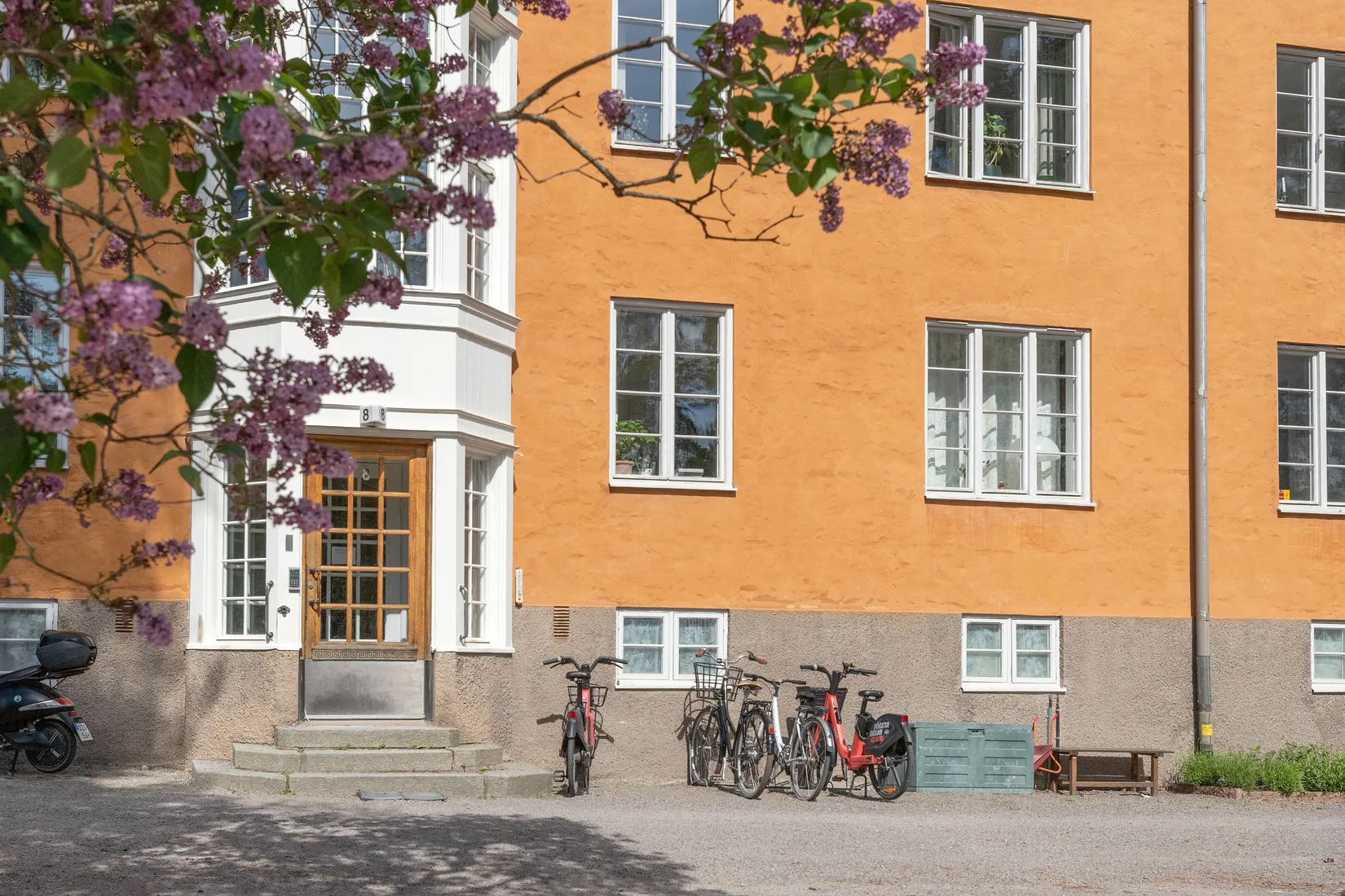 Bostadsrätt, Herman Ygbergs Väg 8, Äppelviken, Stockholm