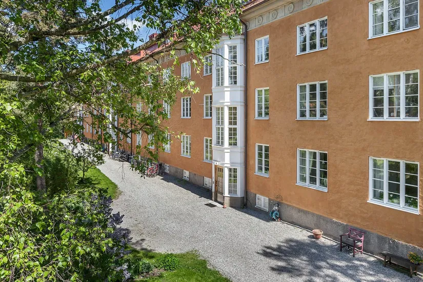 Bostadsrätt, Herman Ygbergs Väg 8, Äppelviken, Stockholm