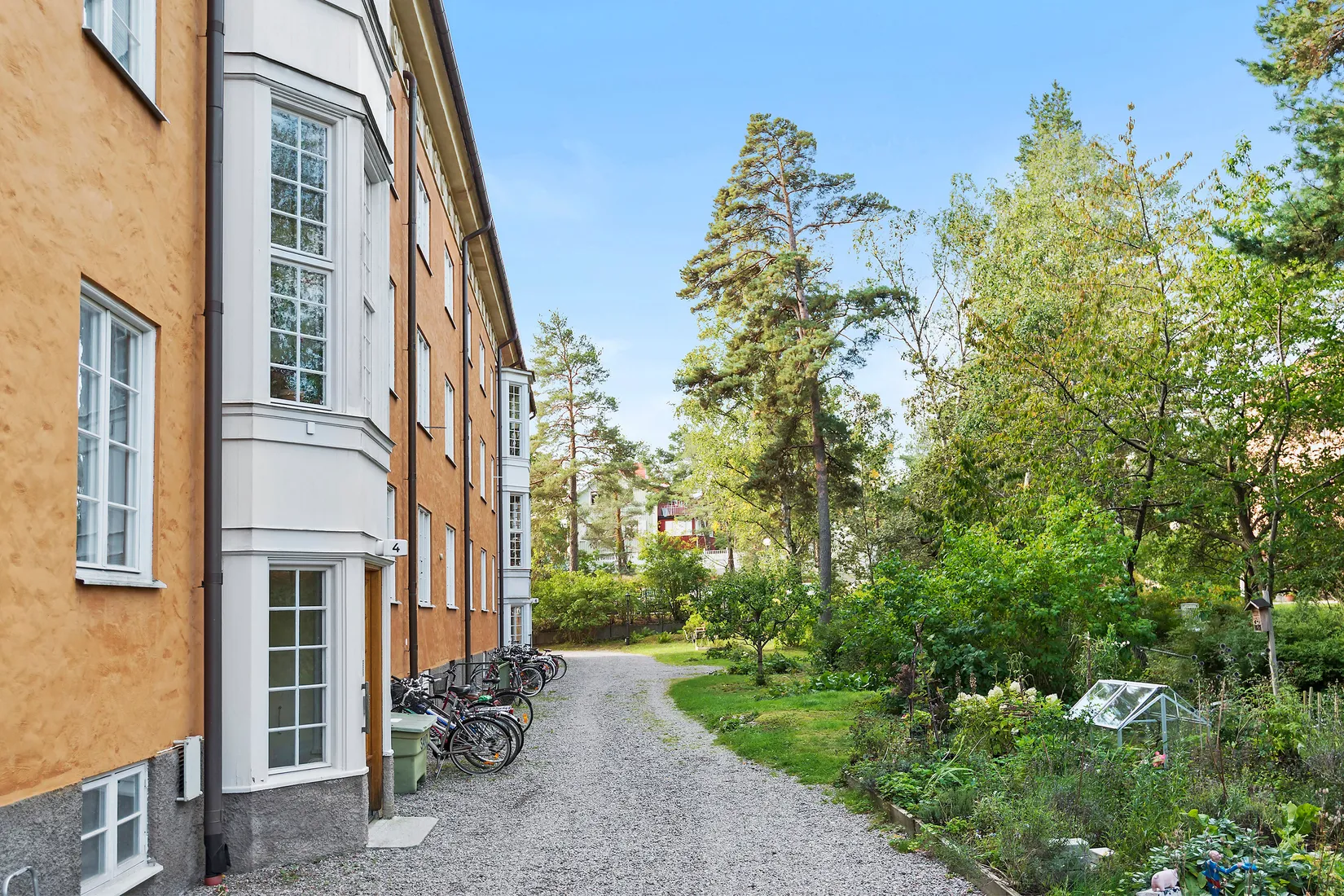 Bostadsrätt, Herman Ygbergs Väg 8, Äppelviken, Stockholm