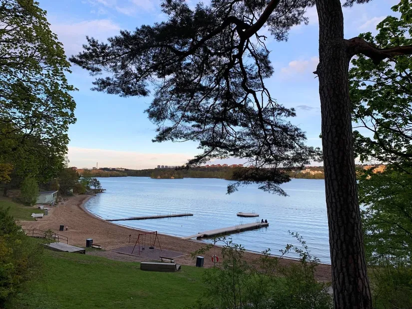 Bostadsrätt, Herman Ygbergs Väg 8, Äppelviken, Stockholm