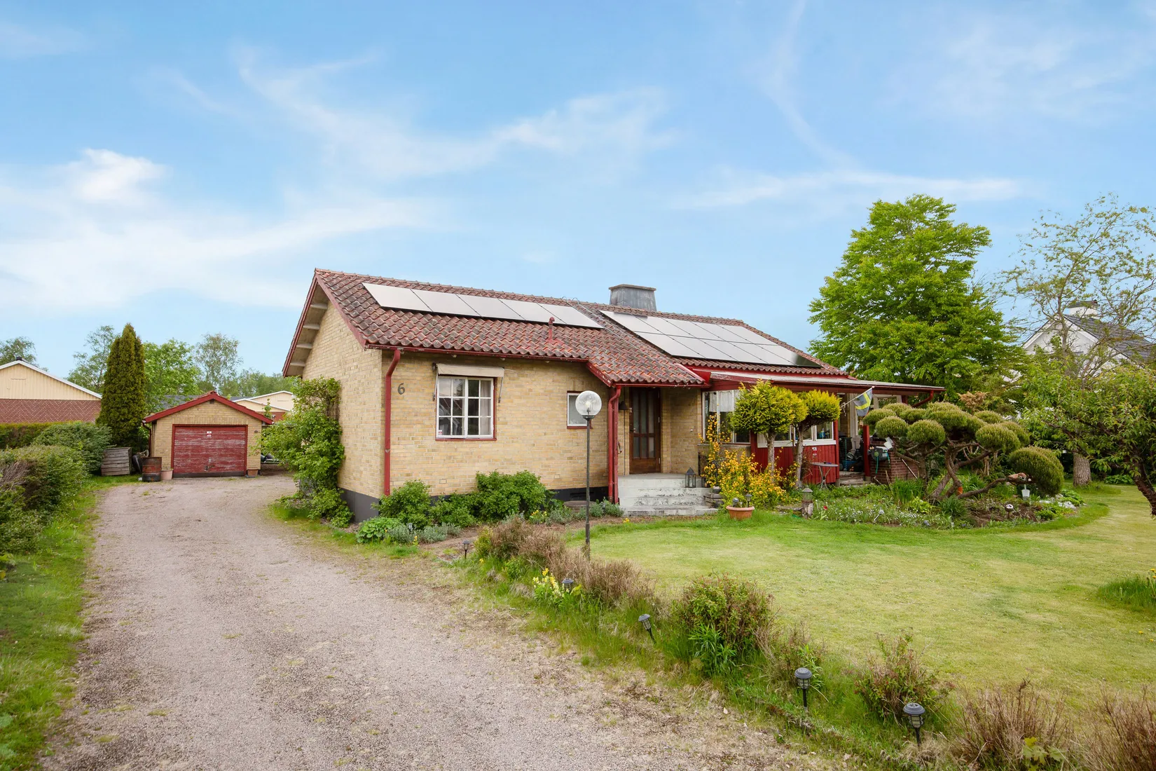 Villa, Kyrkvägen 6, Våxtorp, Laholm