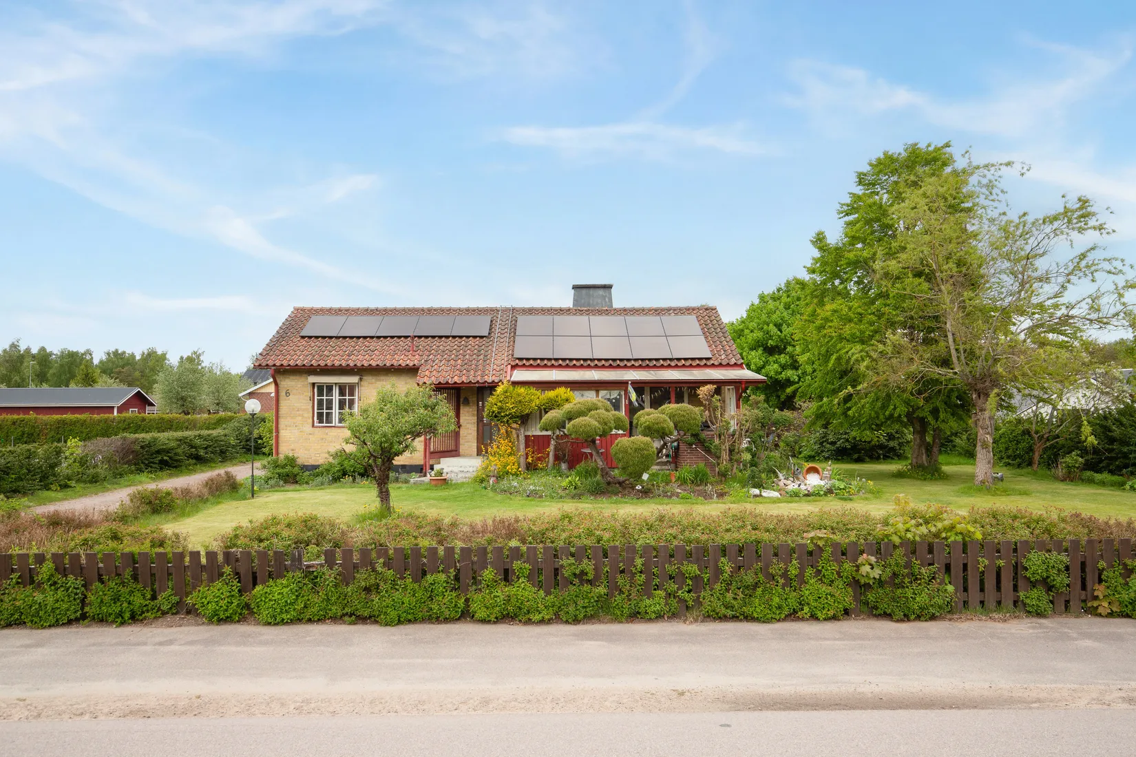 Villa, Kyrkvägen 6, Våxtorp, Laholm