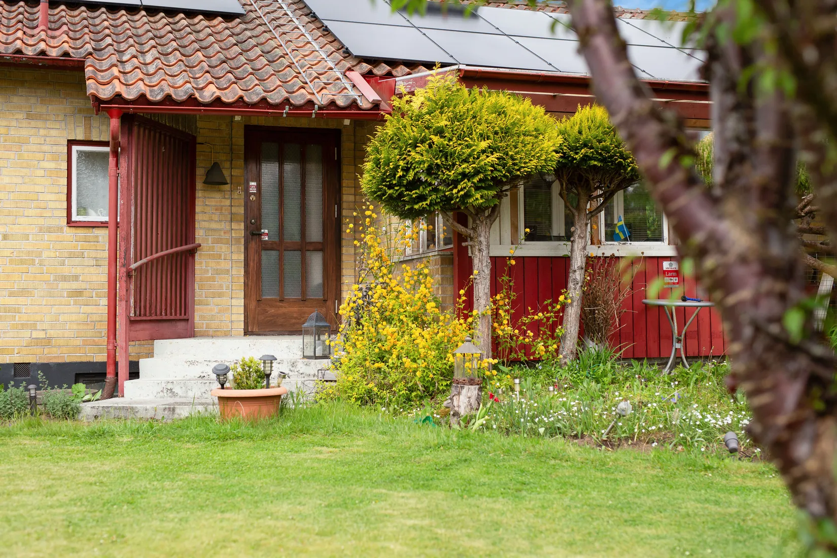Villa, Kyrkvägen 6, Våxtorp, Laholm