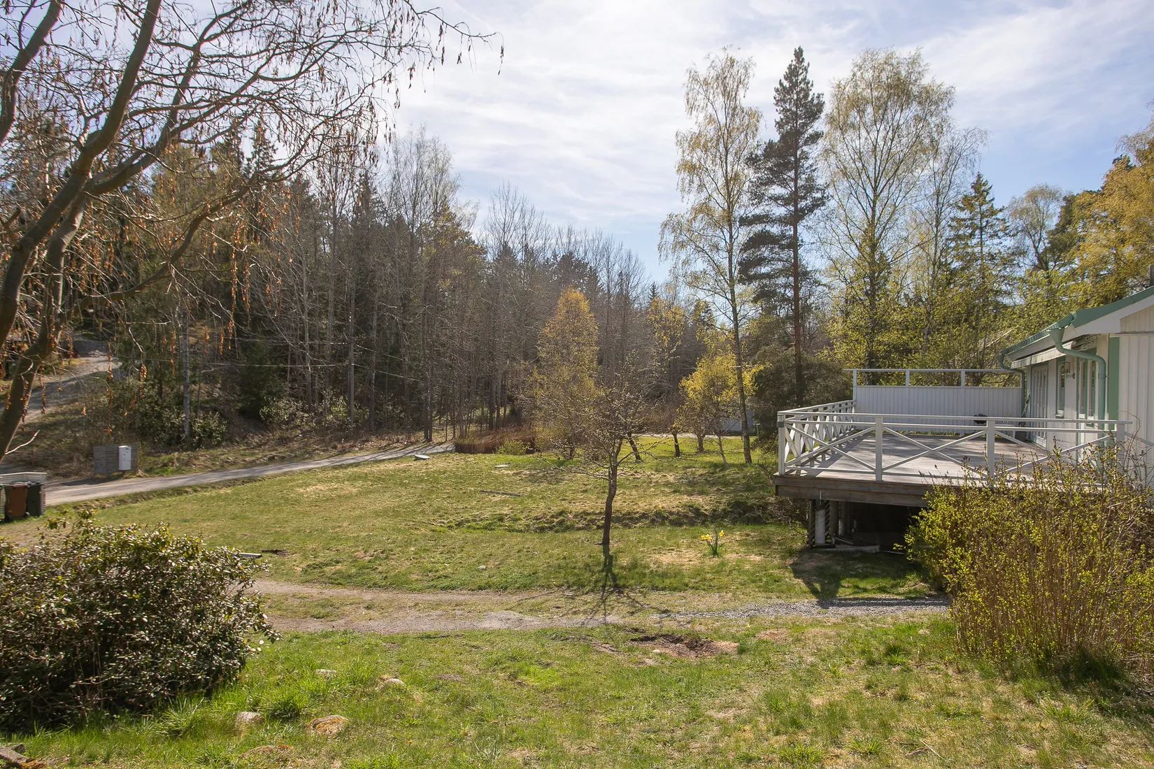 Tomt, Oxbärsvägen 5, Gustavsvik, Nacka