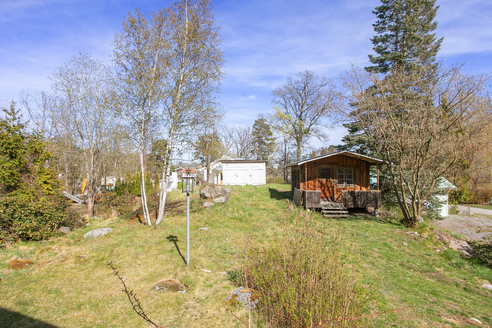 Tomt, Oxbärsvägen 5, Gustavsvik, Nacka