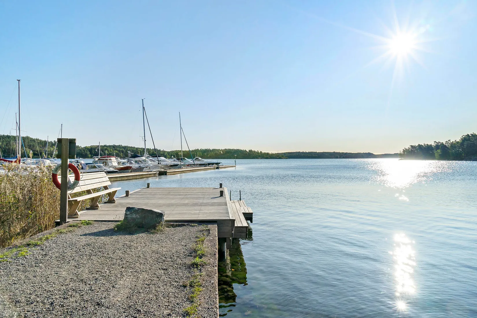 Tomt, Oxbärsvägen 5, Gustavsvik, Nacka