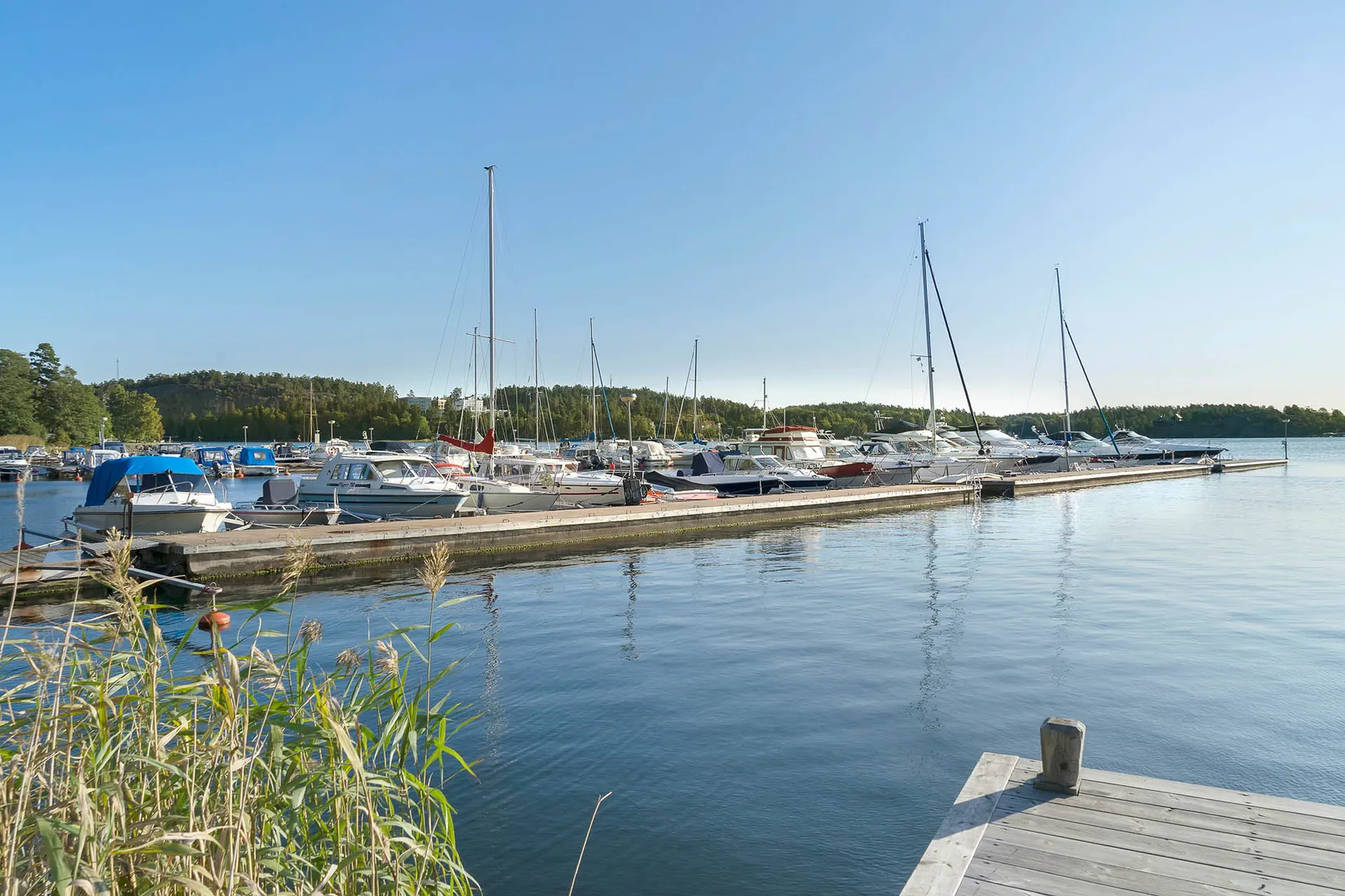 Tomt, Oxbärsvägen 5, Gustavsvik, Nacka