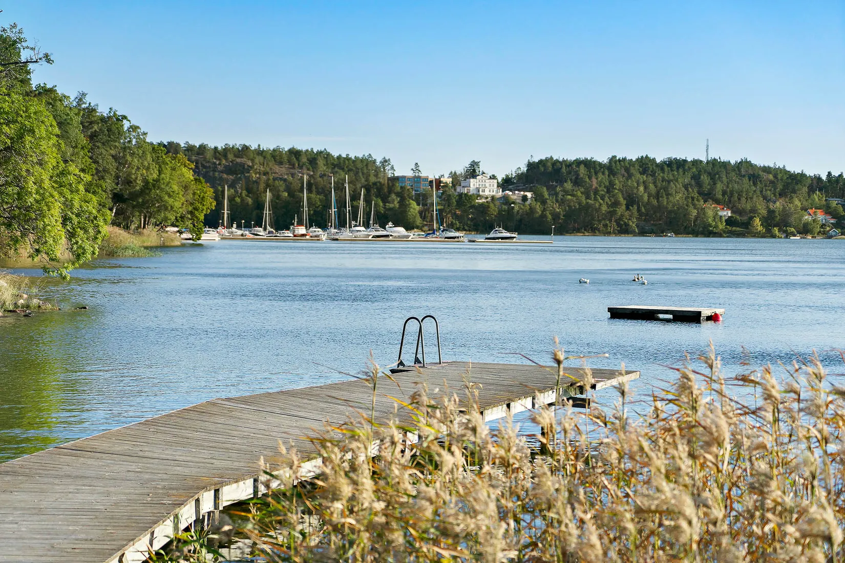 Tomt, Oxbärsvägen 5, Gustavsvik, Nacka