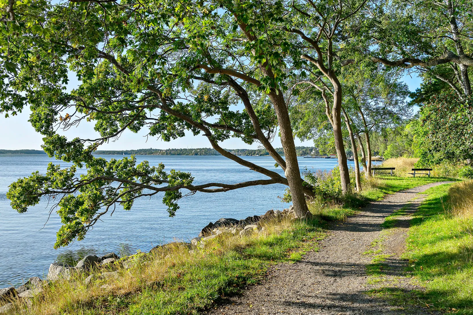 Tomt, Oxbärsvägen 5, Gustavsvik, Nacka