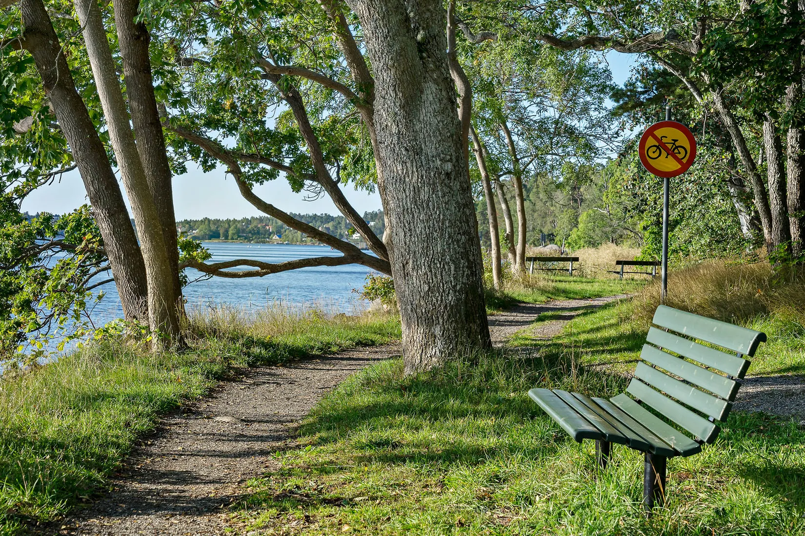 Tomt, Oxbärsvägen 5, Gustavsvik, Nacka