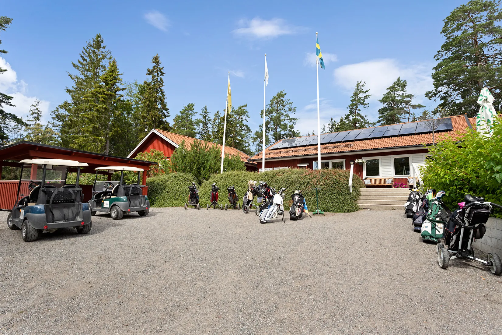 Tomt, Oxbärsvägen 5, Gustavsvik, Nacka