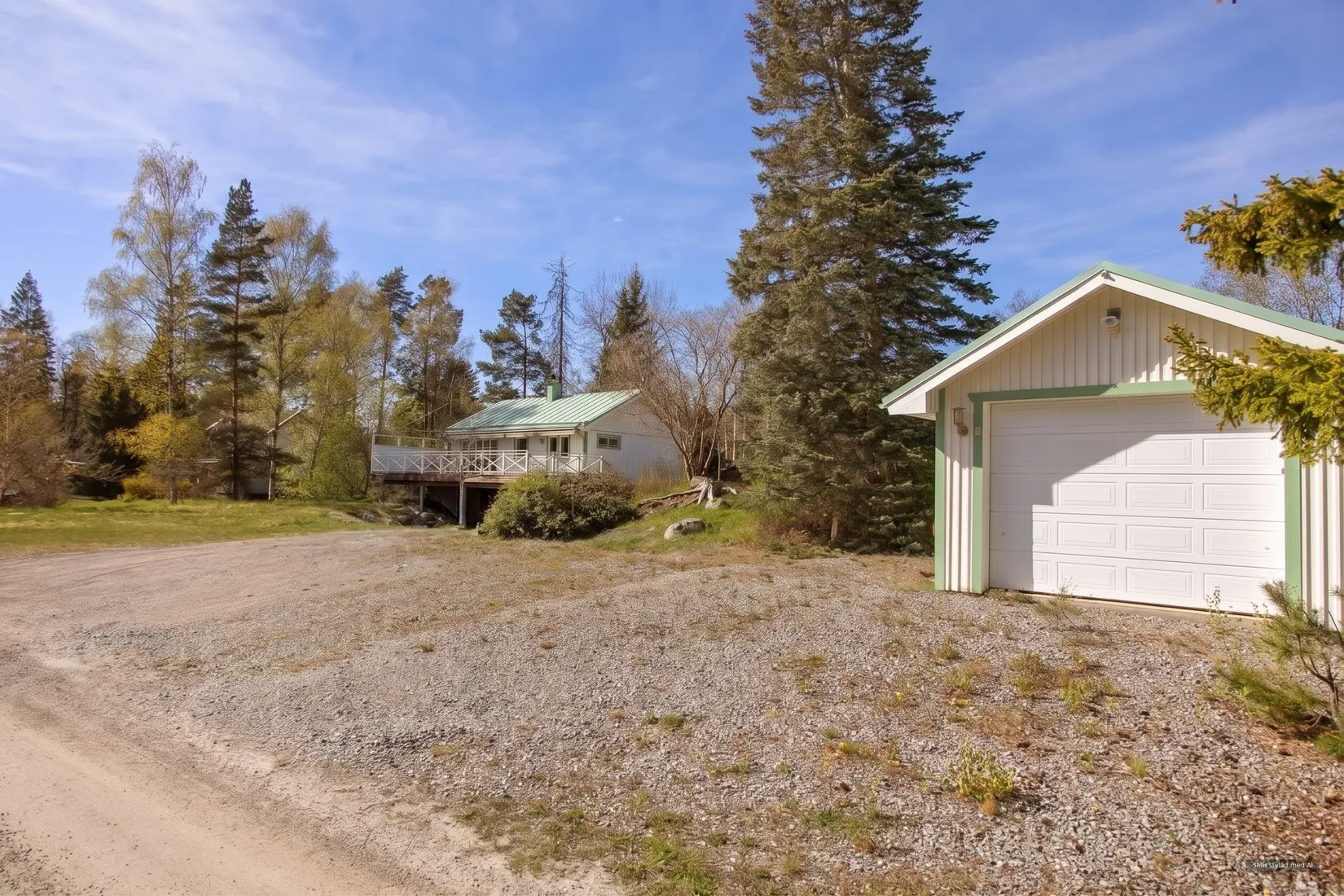 Tomt, Oxbärsvägen 5, Gustavsvik, Nacka
